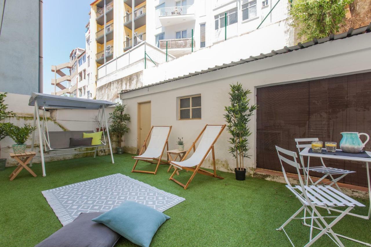 Renovated Apart With Private Courtyard, By Timecooler ลิสบอน ภายนอก รูปภาพ